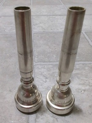 Vincent Bach Corp Trumpet Mouthpieces 3C And 7C | eBay