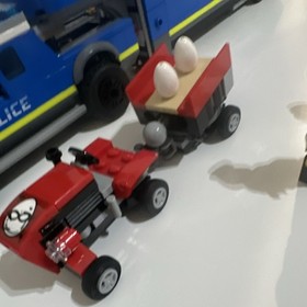 LEGO CITY Mobile Command Center 60139, Police Truck, Trailer, ATV, Minifigures