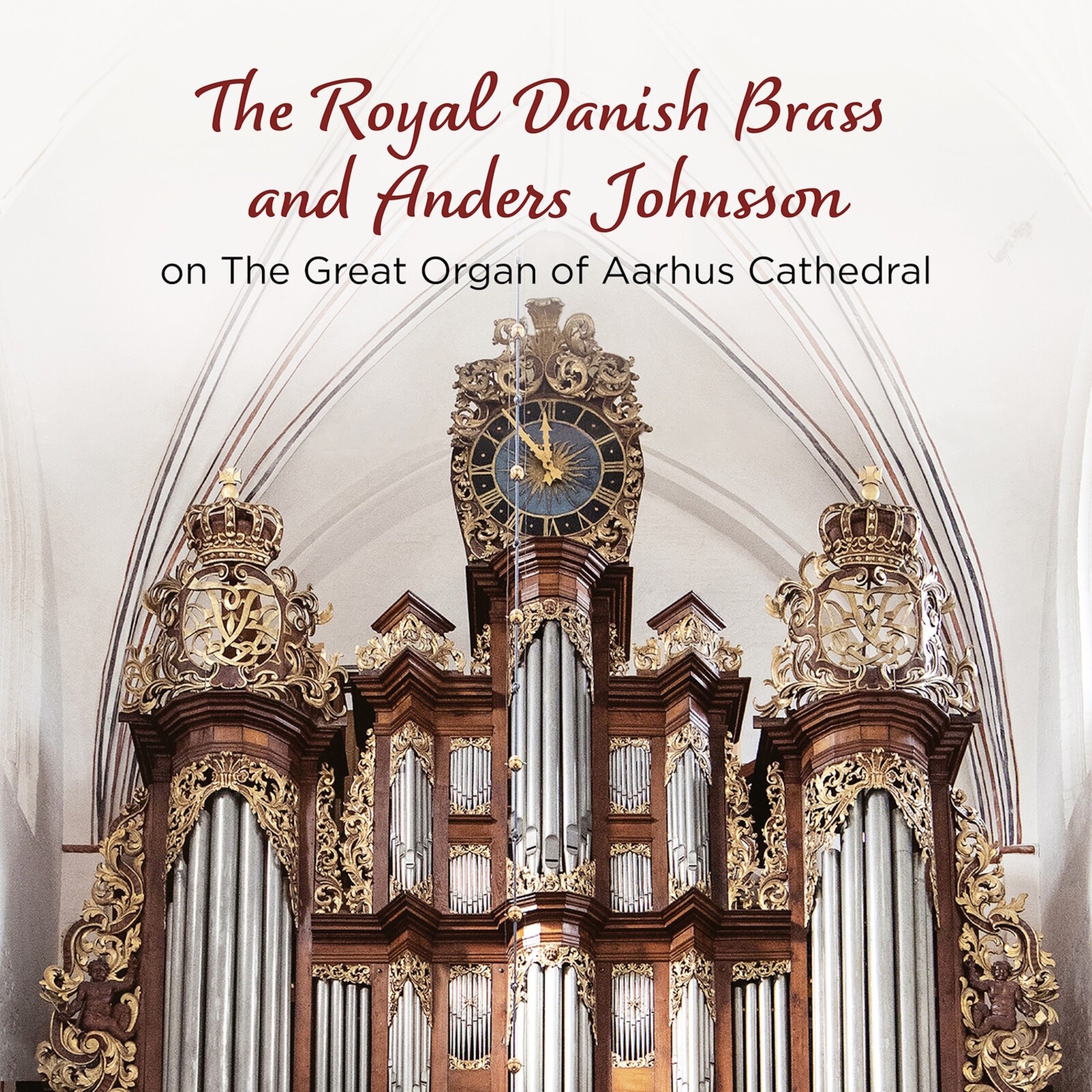PRCD2100 Royal Danish Brass and Anders Johnsson Joakim Andersson, Widor & Others