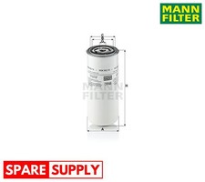 Image of FUEL FILTER FOR IVECO CITYCLASS EUROTECH MH EUROTRAKKER MANN-FILTER WDK 962/16