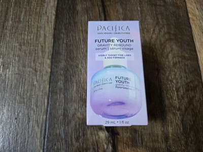 Pacifica Beauty Future Youth Gravity Rebound Serum Flora + Peptide 29ml NIB