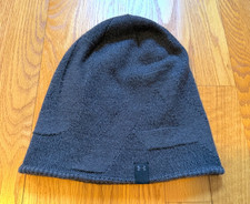 Under Armour Reversible Winter Gray Beanie GS1234WZ01543 Men s Warm Running