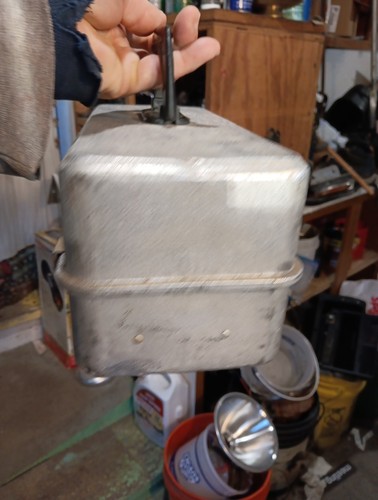VNTG UMCO Model 103A Aluminum 3 Tray Fishing Tackle Box Dented Watertown MN USA - Picture 14 of 19