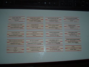 Vintage 60s Jukebox Title Strip Lot 9 (40) Rolling Stones, Manfred Mann & More