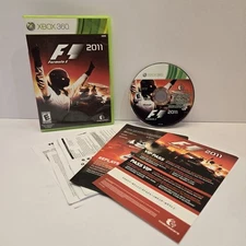 F1 2011 Microsoft Xbox 360 2011 No manual