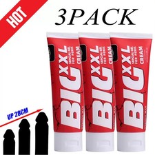 3PCS Huge XXL Extra Strength Men's Repair Ointment Cream Big Thick Growth Faster