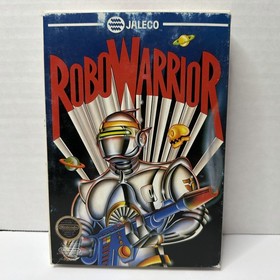 Robo Warrior (Nintendo NES) CIB Complete In Box Tested & Working w/ Manual