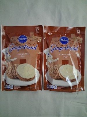 Gingerbread Cookie Mix Pillsbury Limited Edition 