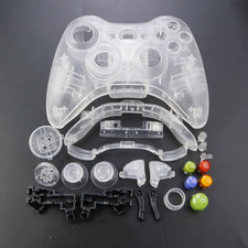 XBOX 360 Wireless Controller Housing Shell with Buttons and Accessories Kits