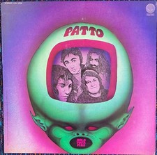 PATTO:Hold Your Fire - Rare U.S. 1971 Vertigo...