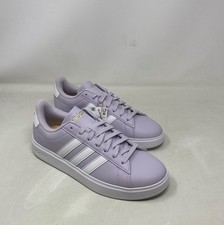adidas Grand Court 2.0 Women  s Shoes - Silver Dawn/FTWR White/Gold Metallic