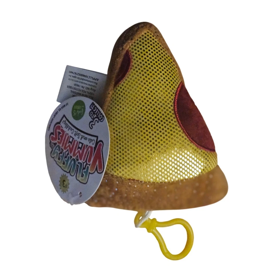 Paquete de juguetes temáticos de alimentos Vibrant Life (3 piezas: taco, cono de helado, nacho chip) Foto 3 de 4