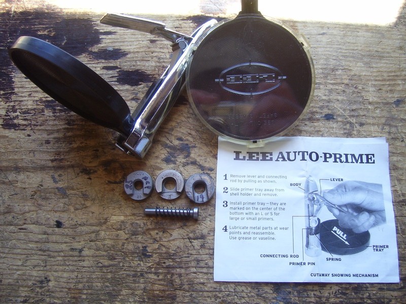 Lee Auto Primer