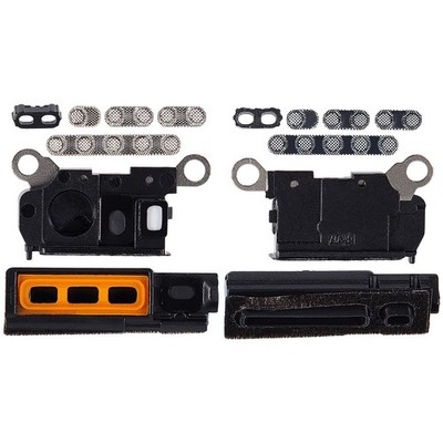 For iPhone 15 Pro Max/Mic Mesh Loudspeaker Buzzer Speaker 10pcs Pack US