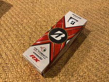 Bridgestone Tour B RX Mindset White 3 Ball Sleeve Golf Balls New