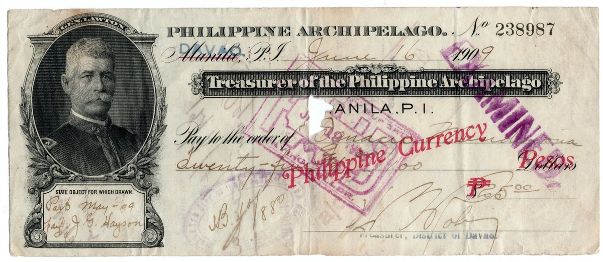 BANKNOTESコレクション③ 19枚 1909 Year Asian Paper Money for sale | eBay