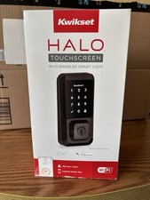 kwikset halo touchscreen wi-fi enabled smart ...