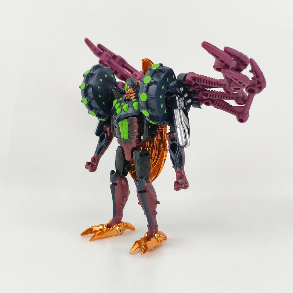 Transformers Tarantulas Complete Transmetals Beast Wars Deluxe Class - Image 2 of 4