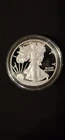 (1) 2011 Frosted Cameo BU American silver eagle coin 1oz .999 Fine