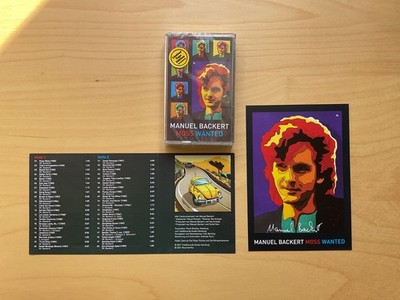 Die Drei Fragezeichen??? Manuel Backert Moss Wanted Kassette MC NEU + Autogramm