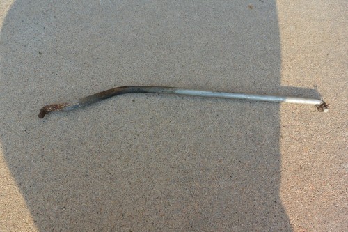 1967 1972 C10 C20 C30 MANUAL TRANSMISSION CLUTCH PEDAL LINKAGE ROD LINK 20 INCH