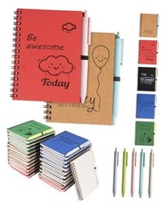 50 Sets of Inspirational Journals Bulk Small Notebook 4 x 5.5 Inch