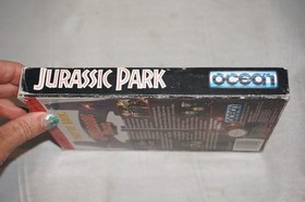 Jurassic Park (Nintendo NES) Complete in Box CIB