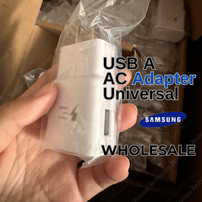 1-1000X Lot Adaptive USB A Fast Wall Charger Adapter US Cube For Samsung Android