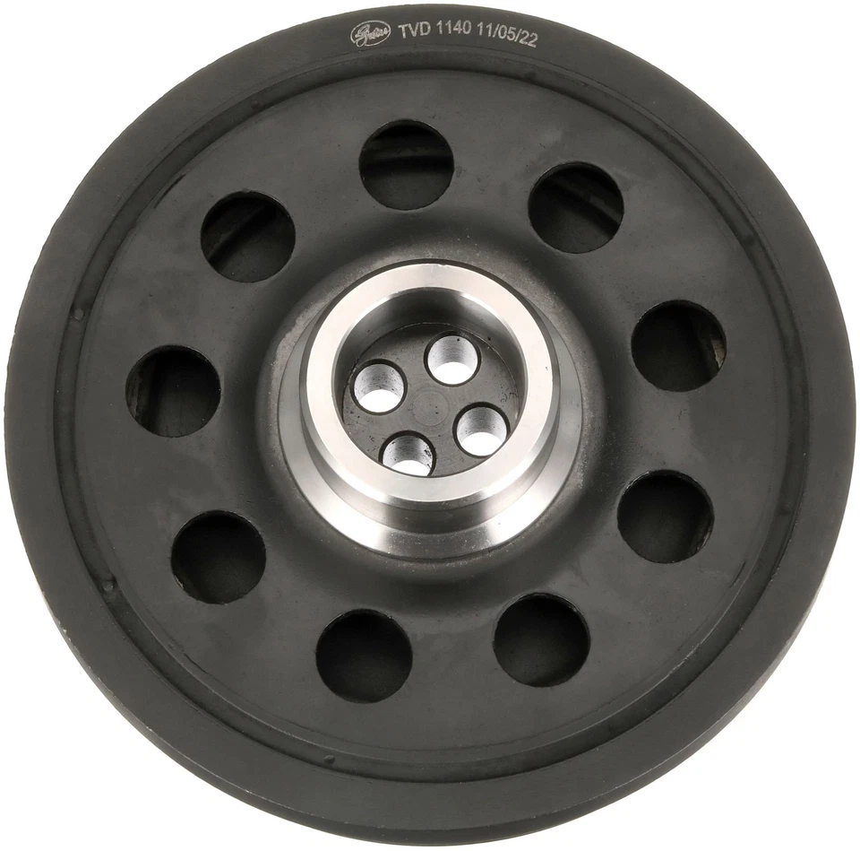 BELT PULLEY CRANKSHAFT TVD1140A FOR BMW 3/E90/E91/E92/Convertible/X/SAV/E8 5 - Image 3 of 4