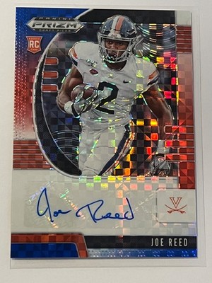 2020 Panini Prizm Draft Picks - Draft Picks Rookies Joe Reed #262 Red White &...
