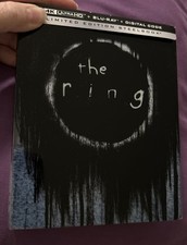 The Ring Steelbook 4K UHD Blu-ray