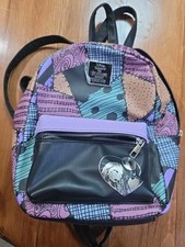 loungefly Disney mini backpack Nightmare Before Christmas Jack and Sally