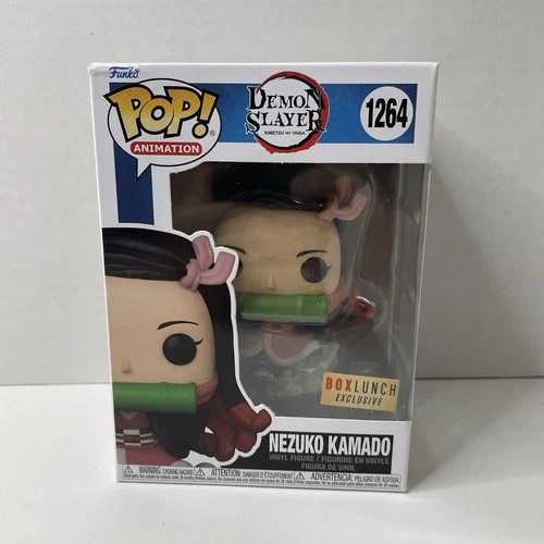 Funko Pop! Vinyl: Demon Slayer: Kimetsu no Yaiba - Nezuko Kamado - *Damage*