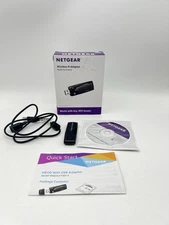 NETGEAR WNDA3100 V3 USB WiFi Wireless-N Dual Band N600 300Mbps Network Adapter