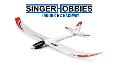 E-flite EFLU2950 UMX Radian Bind-N-Fly Basic Electric Airplane 730mm AS3X & SAFE