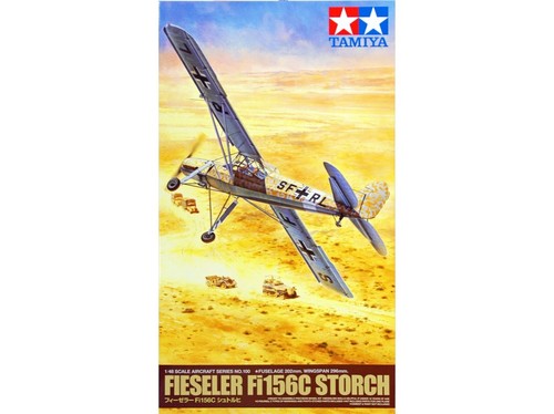 Tamiya - Fieseler Fi 156C Storch 1/48 61100 - Picture 1 of 17