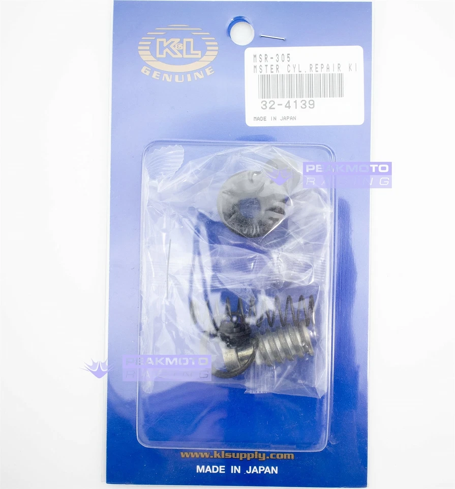 K&L 32-4139 Rear Master Cylinder Rebuild Kit For Suzuki 69600-34820 Made Japan - Image 2 of 2