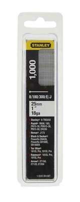 Stanley 1-SWKBN100T Nagel Typ J 25mm / 1''18GA