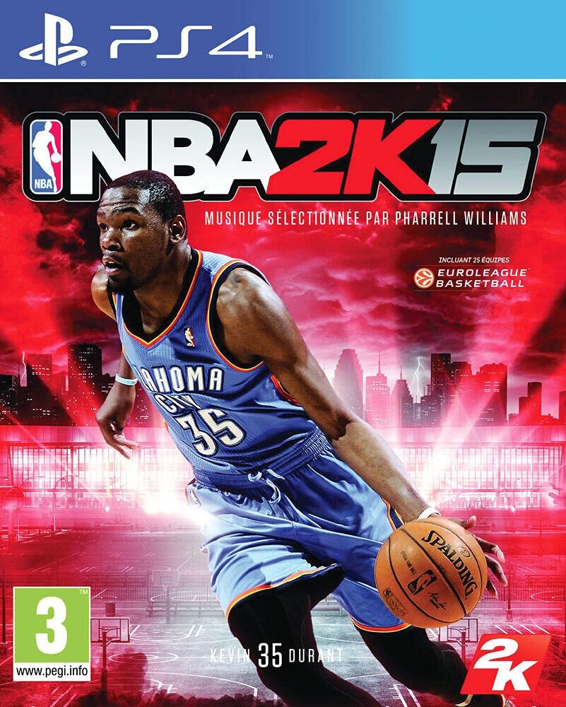 Playstation 4 NBA 2K15 GAME NUOVO