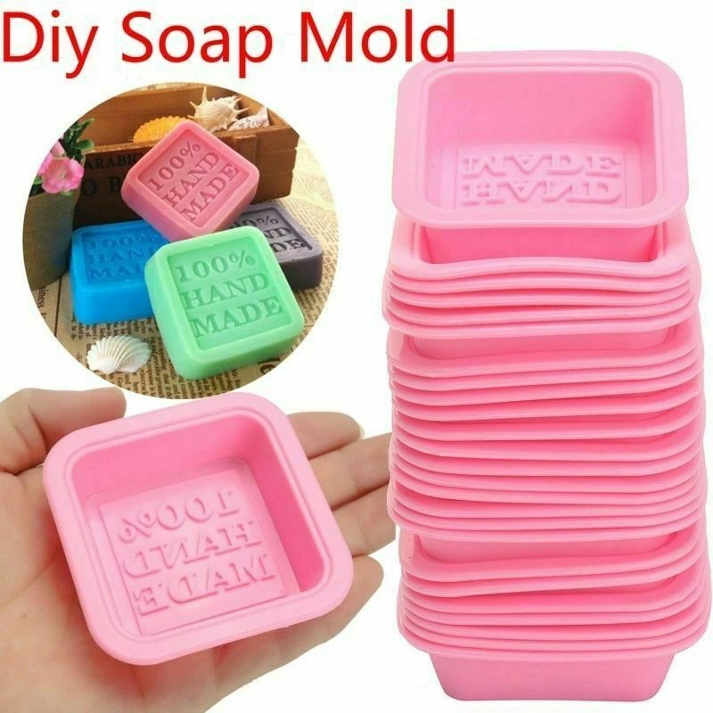 Soap Molds Soap Making Silicone  Silicone Molds Handmade Soap