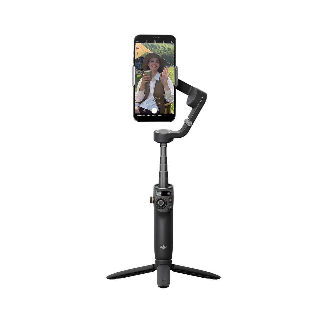 DJI Osmo Mobile 6 Smartphone Gimbal Stabilizer Extension Android & IOS for Vlog DJI Osmo Mobile 6 Smartphone Gimbal Stabilizer Extension Android & IOS for Vlog