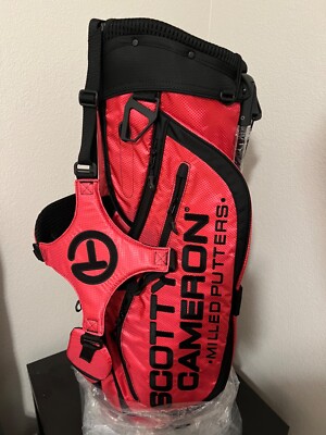 スコッティキャメロン Stand Bag Paloma Pink SCOTTY CAMERON 2024 M&G CIRCLE T PALOMA PINK PATHFINDER