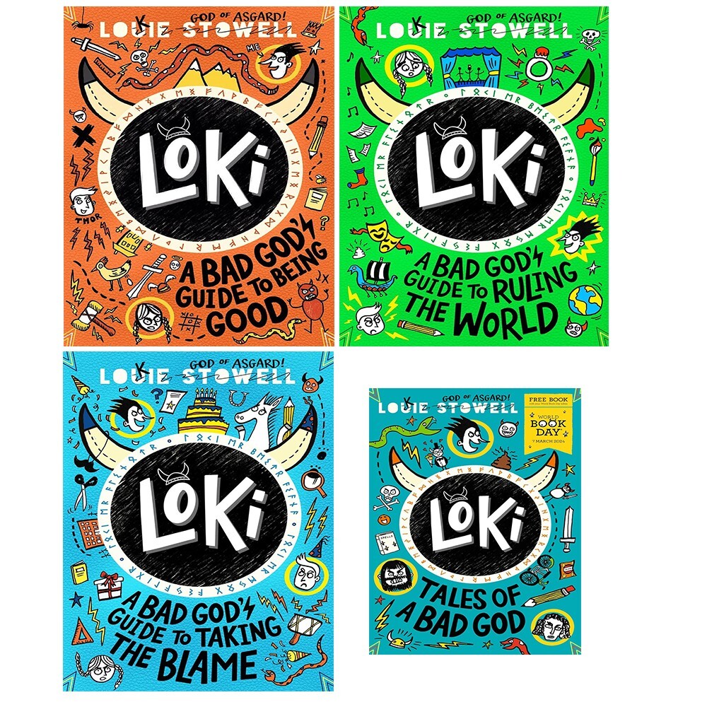 Loki: A Bad God's Guide to Ruling the World by Louie Stowell Paperback - Image 3