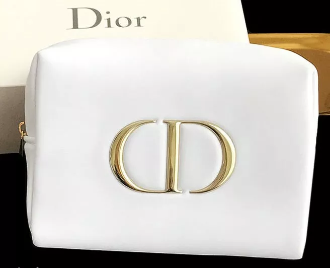 dior white clutch