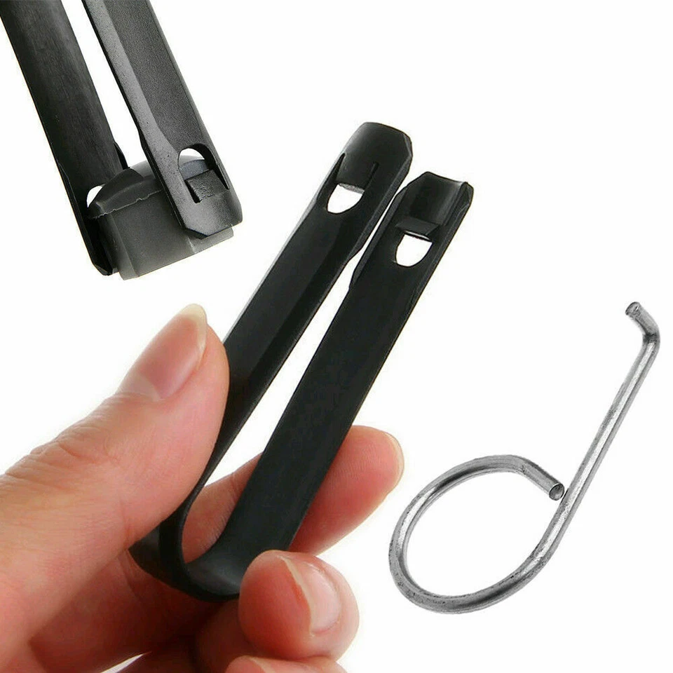 2x/Juego de herramientas de extracción de extractor de tapa de cubierta central de tuerca de perno de rueda de automóvil universal Foto 3 de 4