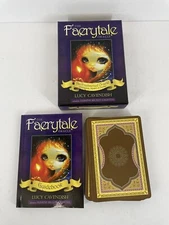 The Faerytale Oracle By Lucy Cavendish Mystery Destiny Fairy Tail Guidebook Card