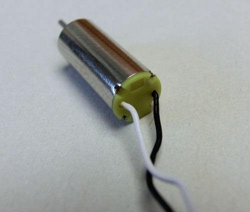 Elektromotor Elektro DC Motor Micro Drohne Quadcopter RC Modellbau Ø 6 x 14 mm - Bild 3 von 3