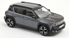 Diecast Model Car Scale 1:43 Norev Renault 4 E-Tech Electric Grey
