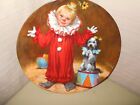 Tommy the Clown Decorative Bradford 1981 Collector Plate 7719I