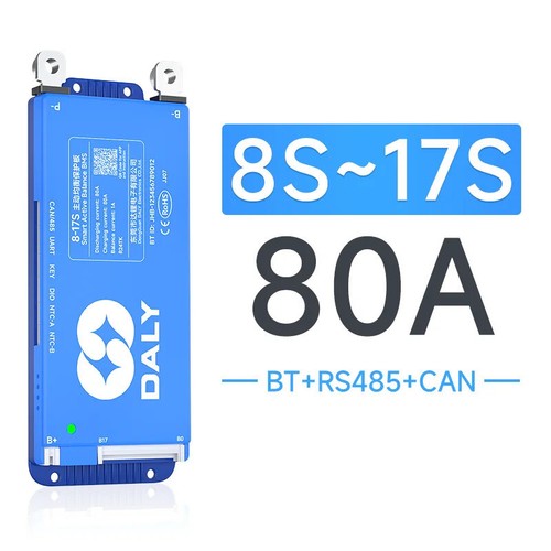 Daly Smart BMS Lifepo4 4S-24S Wifi Active Balancer 1A Current 40-500A Li-ion BMS - Imagen 16 de 24